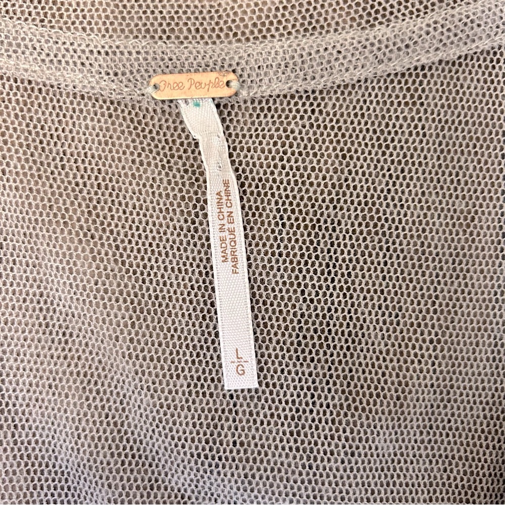 Free People Midnight Dreamer Sequin Mesh Mini Dress - Picture 11 of 11